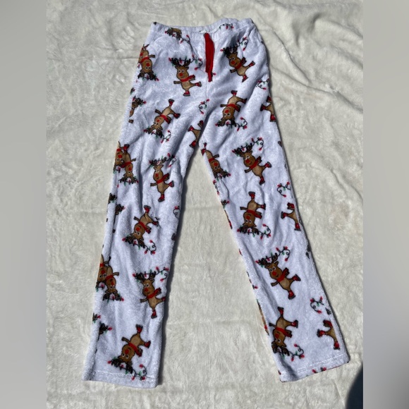 Reindeer pajama pants. - Picture 1 of 1
